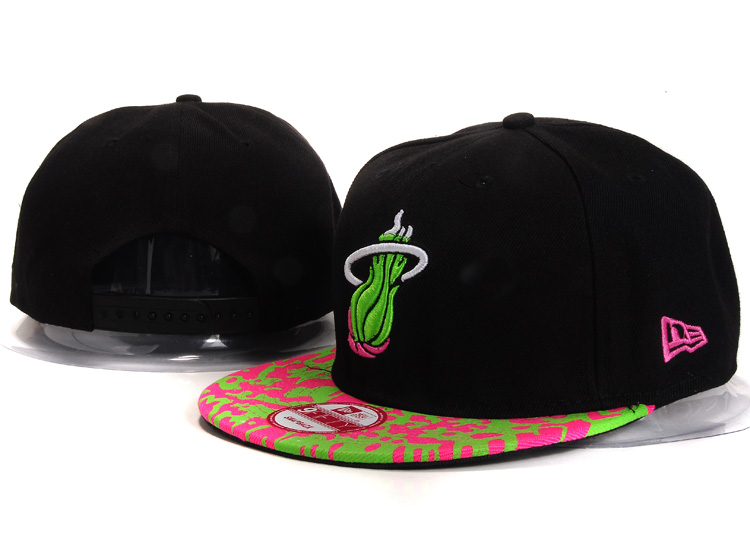 NBA Miami Heat NE Snapback Hat #149